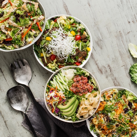 pei wei salads