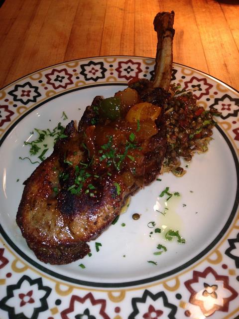 sassi pork chop