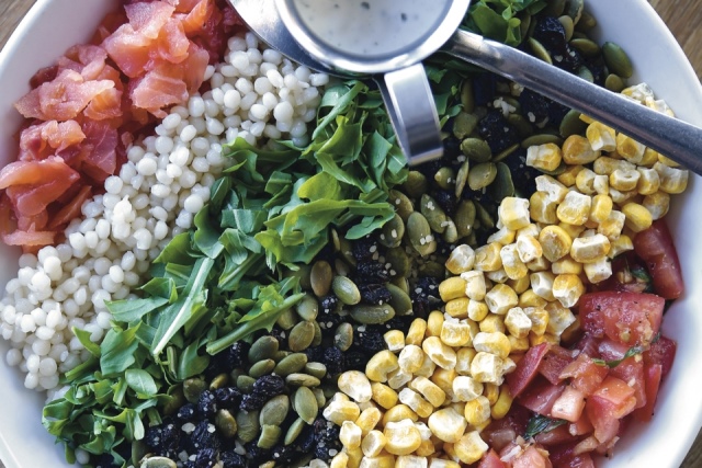 the gladly chopped salad