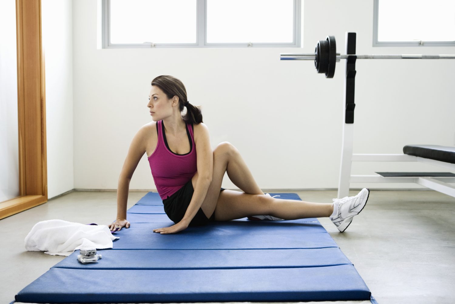Simple Post Workout Stretches For Back for Push Pull Legs