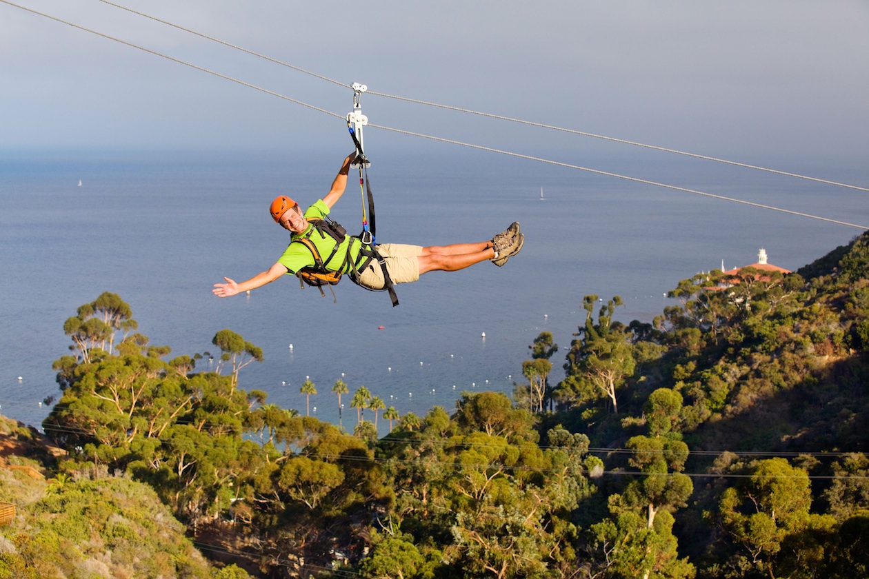 Best Places to Zip Line in California