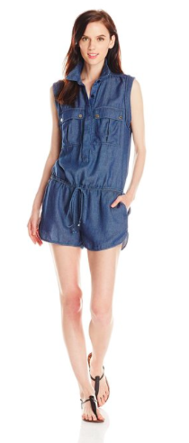 7Fam denim romper