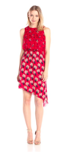 Anna Sui Women's Daisy Spray Print Dress
