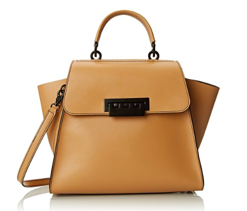 ZAC Zac Posen Eartha Unlined Top Handle Bag