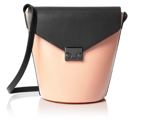 LOEFFLER RANDALL Flap Bucket Cross-Body Bag