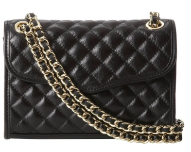 Rebecca Minkoff Quilted Mini Affair Cross-Body Handbag