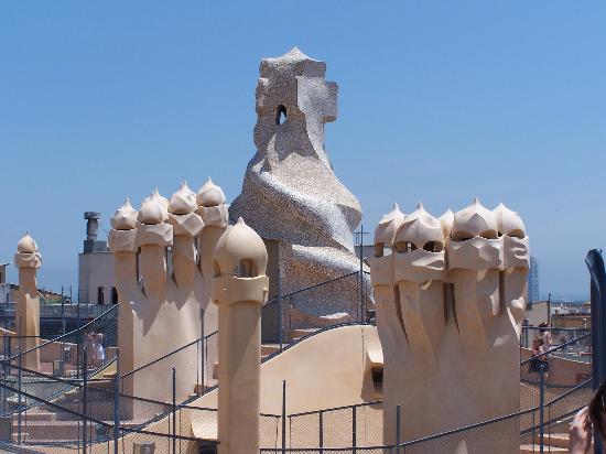 Casa Batllo Roof