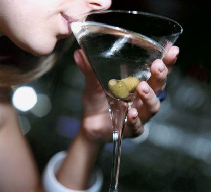 drinking-martini
