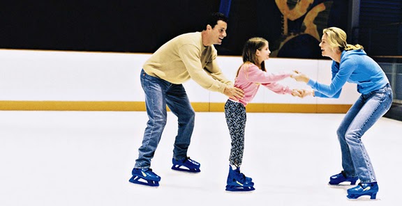 ice skating