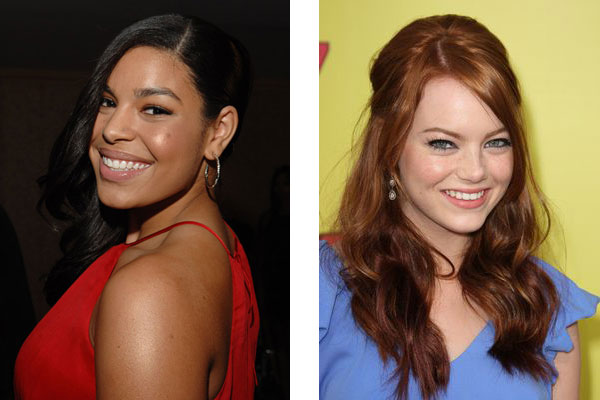 Emma Stone. jordin-sparks-emma-stone