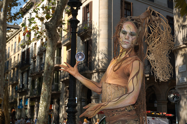 la-rambla-humanstatue