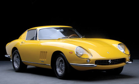 1967 Ferrari 275 GTB 4 Berlinetta Russo and Steele Collector Automobile 