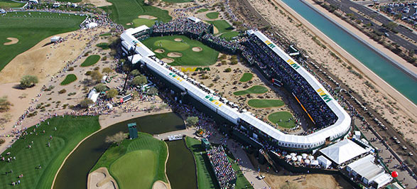 waste management phoenix open tv coverage