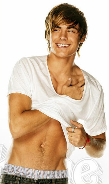 zac efron 2011 body. Efron told People that