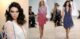 From L to R: Kendall Jenner, Karlie Kloss and Lily Aldridge walk the DVF spring 2016 runway in New York