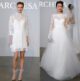 Marchesa Spring 2015 Bridal featured a mix of vintage classic with a twist for the traditional or modern bride