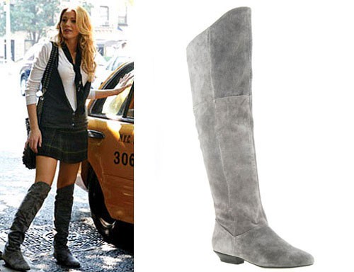 macys gray boots