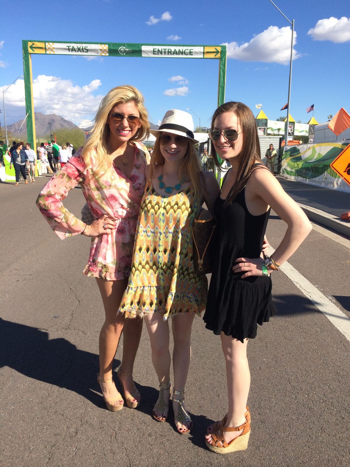 What to Wear to the Phoenix Open by Chic & Disheveled Style Files