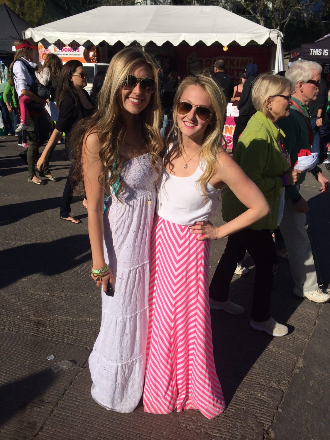 What to Wear to the Phoenix Open by Chic & Disheveled Style Files