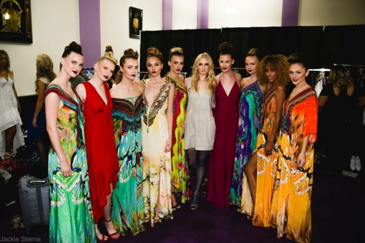 Backstage at TFW. Photo: Jackie Sterna
