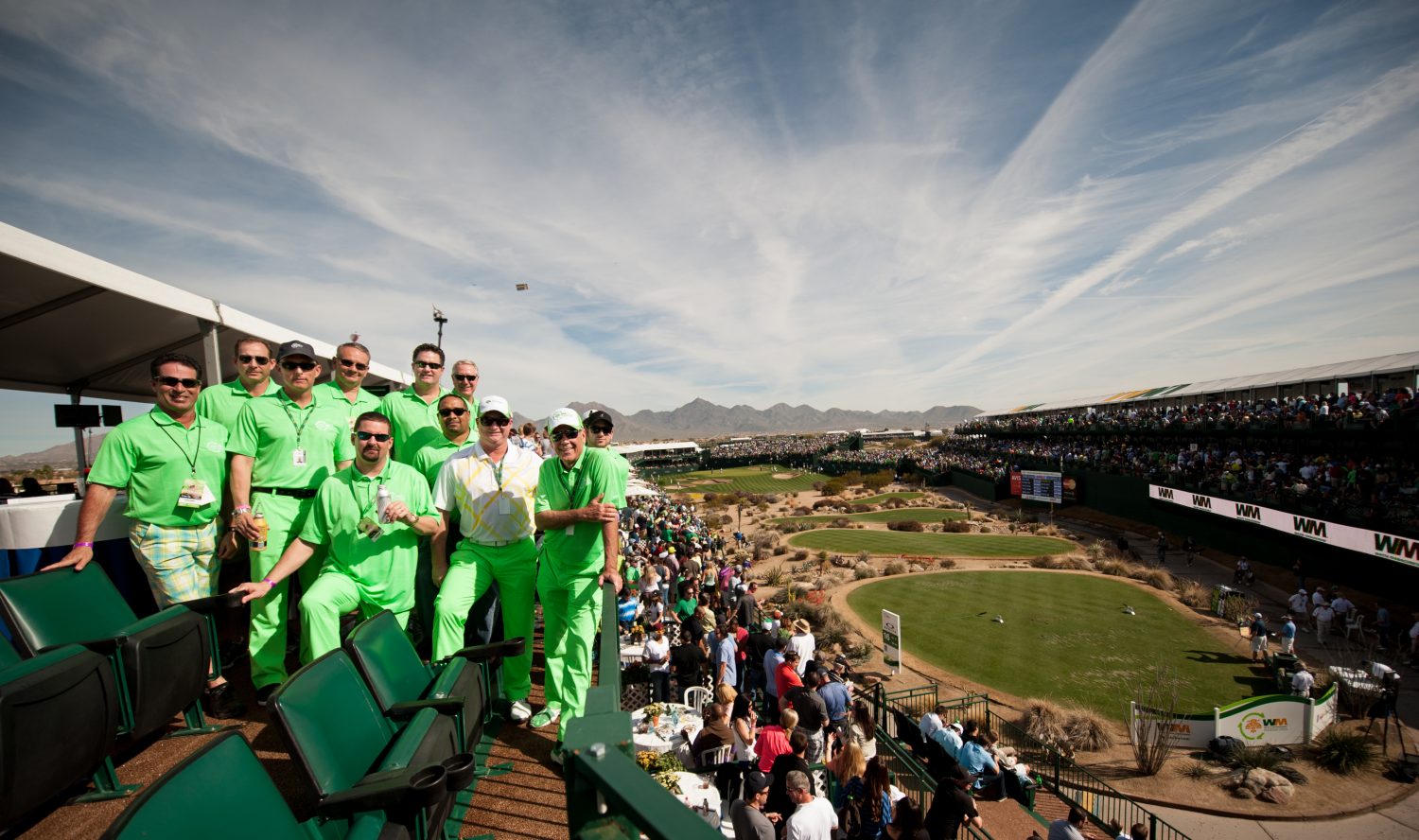 Wear Green for a Cause at GREEN OUT, Waste Management Phoenix Open