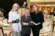 Lauri Termansen(L) and Jill Krigsten pose with Simon Doonan during the Barneys New York and Renee Parsons Invite You To Support Free Arts event on October 16, 2014 in Scottsdale, Arizona. (Photo by Mike Moore/Getty Images for Barneys New York)
