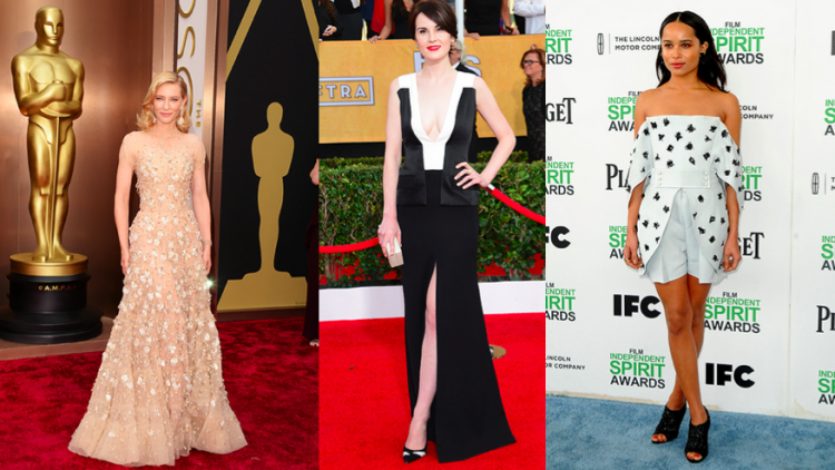 Those who made Vanity Fair's International Best-Dressed List included Cate Blanchett, Michelle Dockery and Zoe Kravitz