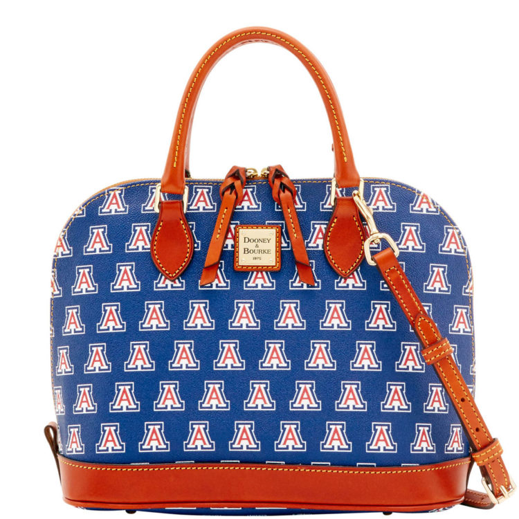 NCAA Arizona Triple Zip Crossbody, $128