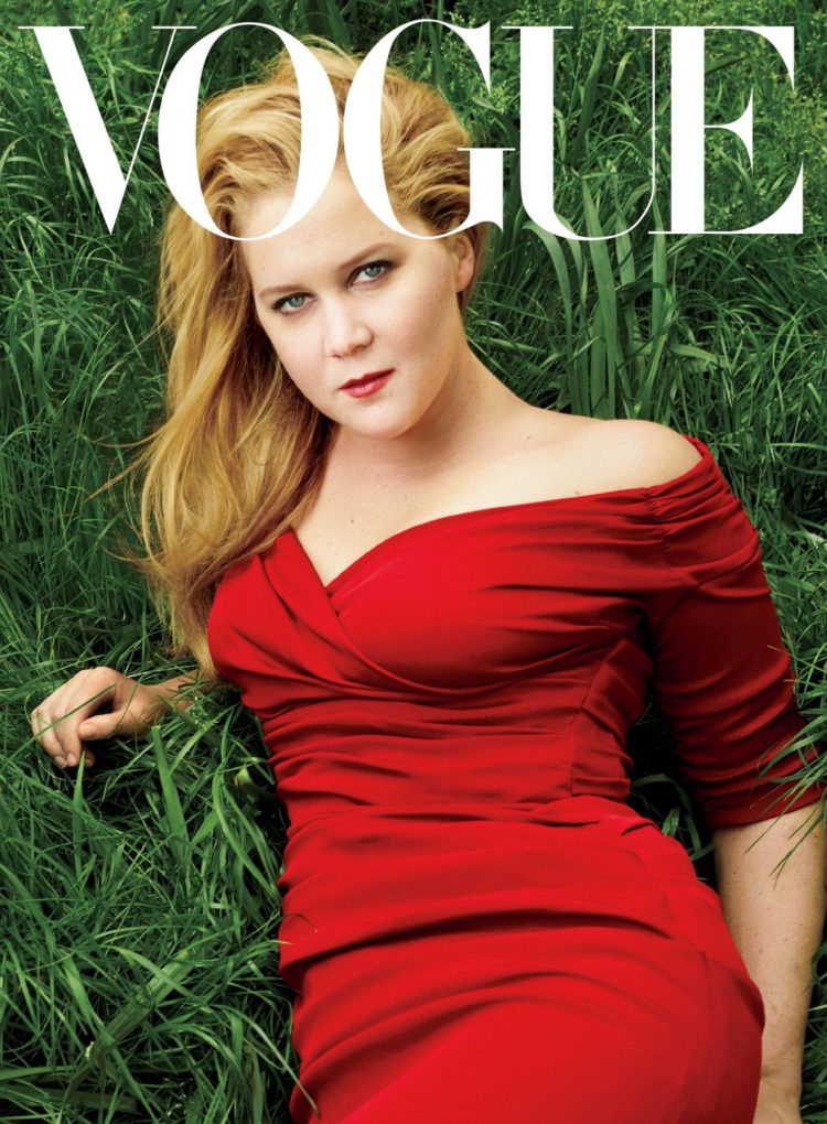 Amy Schumer's July Vogue cover