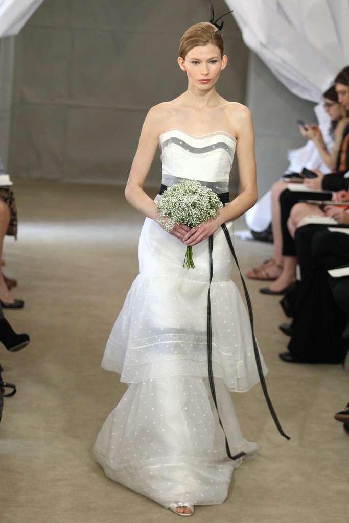 Bridal Collection Reviews Spring 2013 - Marchesa, Lhuillier, Amsale ...
