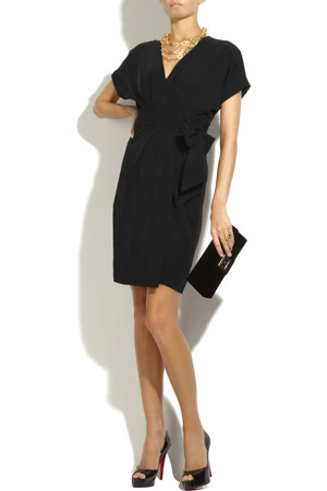 dvf-kimoni-crepe-wrap DVF Kimoni Crepe Wrap Dress