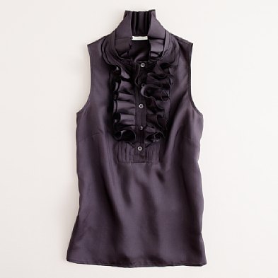 erez-1 J Crew Silk "Frances" Cami