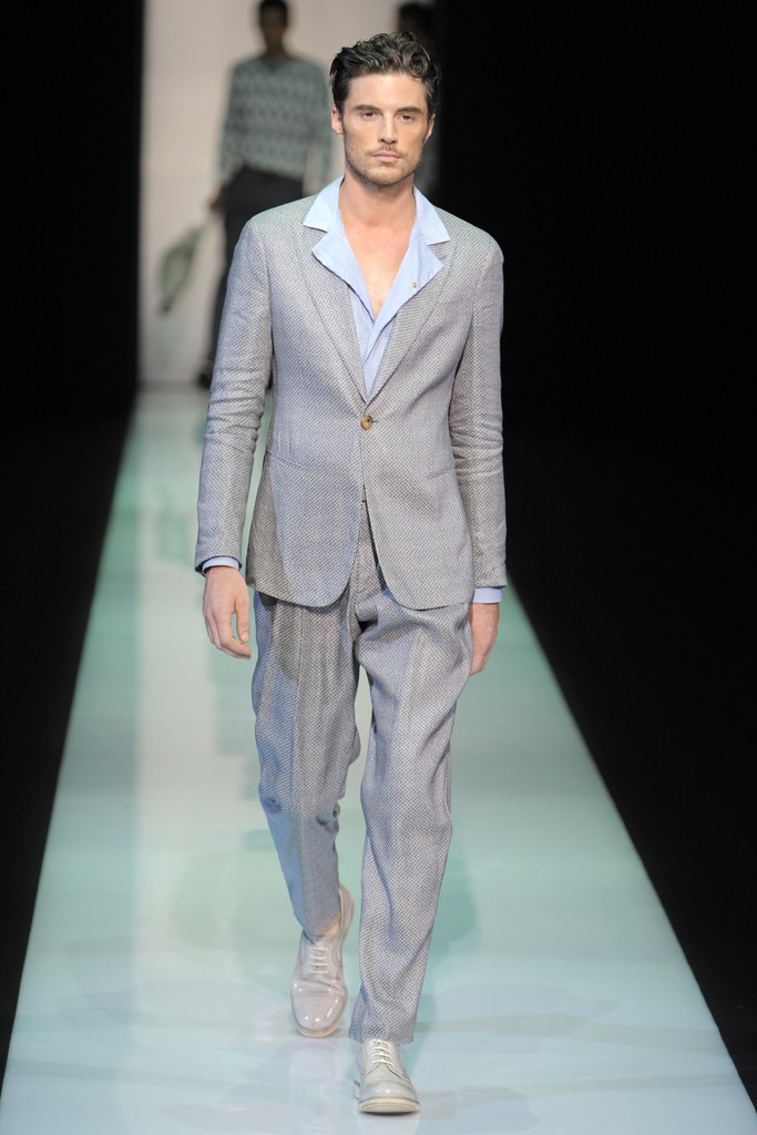 2013 Menswear Collection Reviews- Armani & Gucci