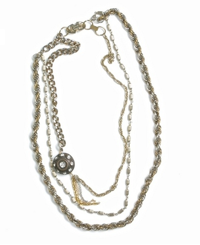 gold-chain Gold Chain Necklace from www.luvaj.com