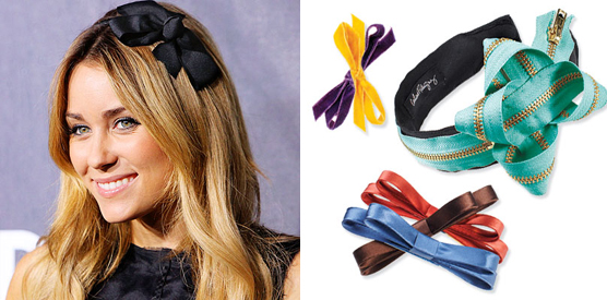 hair-bows Lauren Conrad & Jennifer Ouellette Bows