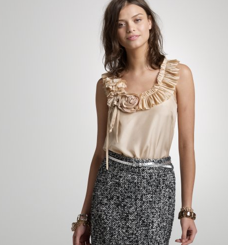 jcrew-ruffled-blouse1 J.Crew Ruffle Blouse