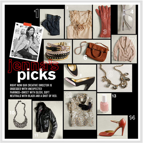 jcrew J.Crew Fall Picks