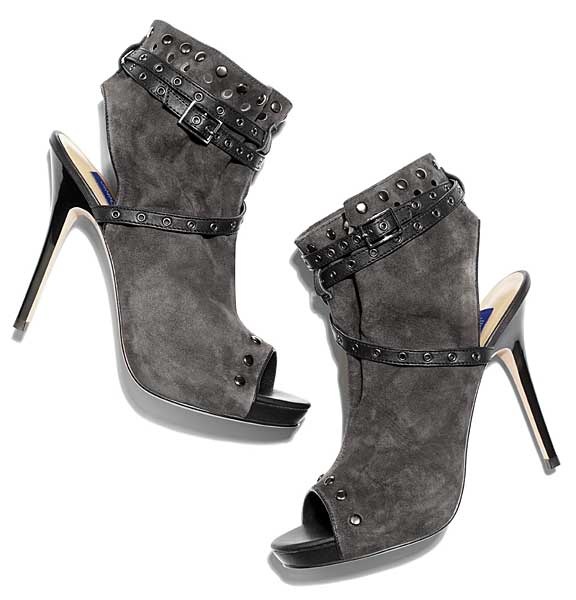 jimmychoobooties Jimmy Choo booties for H&M