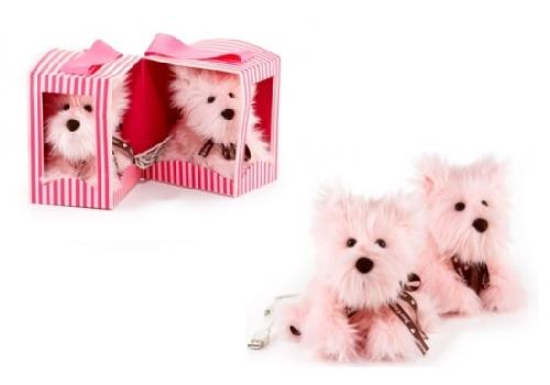 juicy-plush-ipod-speakers Juicy Couture Plush Dog MP3 Speakers