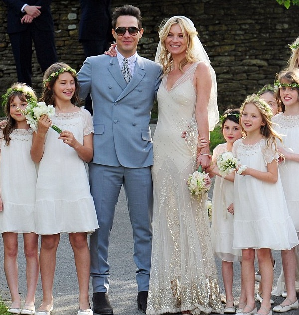 Kate Moss Weds Jamie HInce