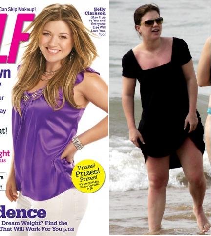 kelly-clarckson-self-magazine-cover-21 Kelly Clarkson Self Magazine