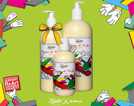 kiehls_kaws Kiehls X KAWS