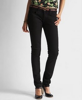 levisblackjean Levi's 531 black jeans