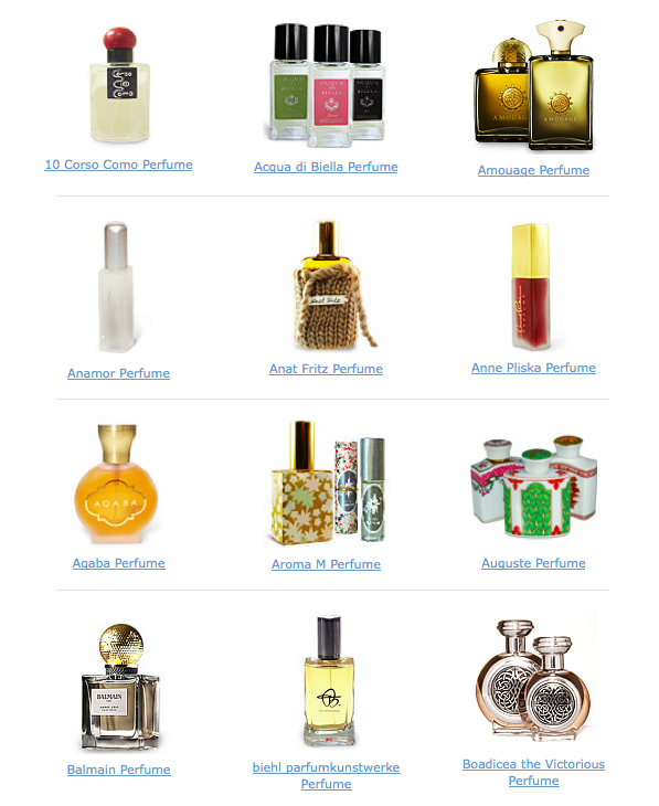 luckyscentcom Fragrance from luckyscent.com