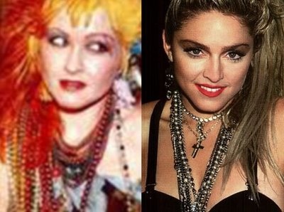 madonnaandcindylauperhair1 Madonna and Cindy Lauper