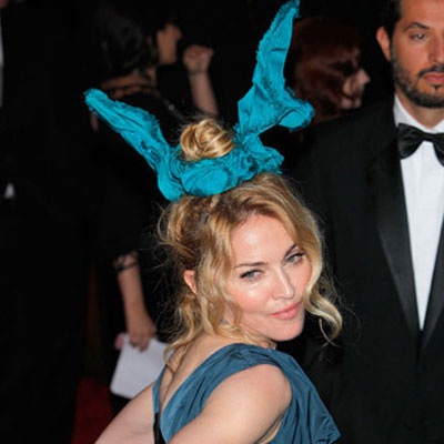 madonnahairbow Madonna