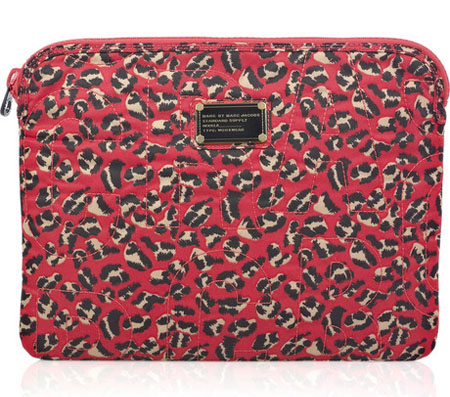 mjprintedlaptopsleeve Marc by Marc Jacobs X Mac Limited Edition Laptop Sleeve