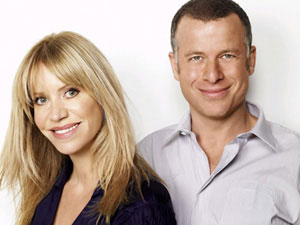 neilgeorge Amanda George and Neil Weisberg co-owners of Neil George Salon