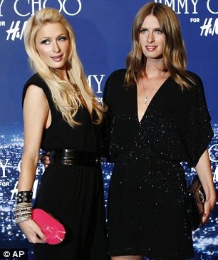 parisandnickyhiltonjimmychooparty Paris and Nicky