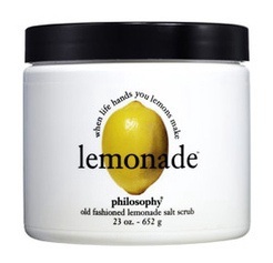 philosophy-lemonade-scrub Philosophy Lemonade Scrub